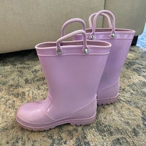 Girls rainboots size 10